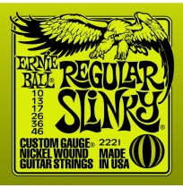 ERNIE BALL 2221 10-46 REGULAR SLINKY strune za električno kitaro